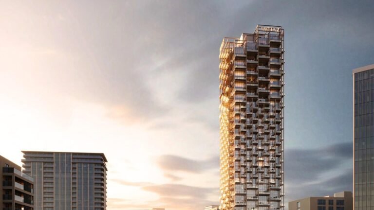 Symphony Towers, Business Bay: project render