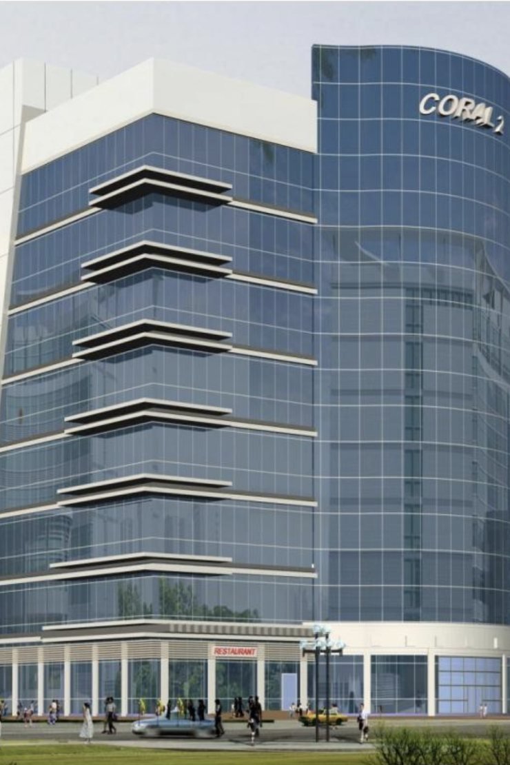 Coral 2, Jabal Ali First: project render