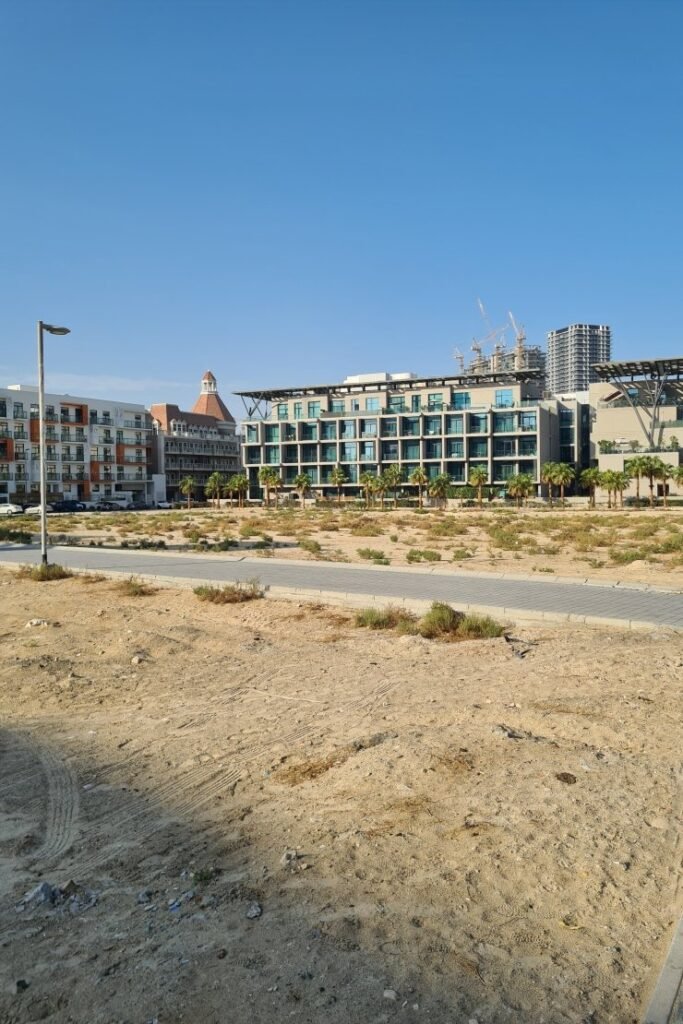 The Quorum Residence, Jumeirah Village Circle (JVC): project render