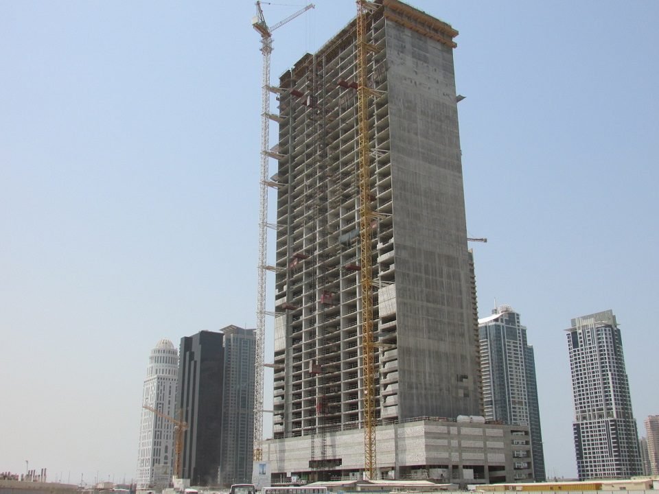 Amesco Tower, Al Thanyah Fifth: Dubai Land Department inspection photo, September 2016