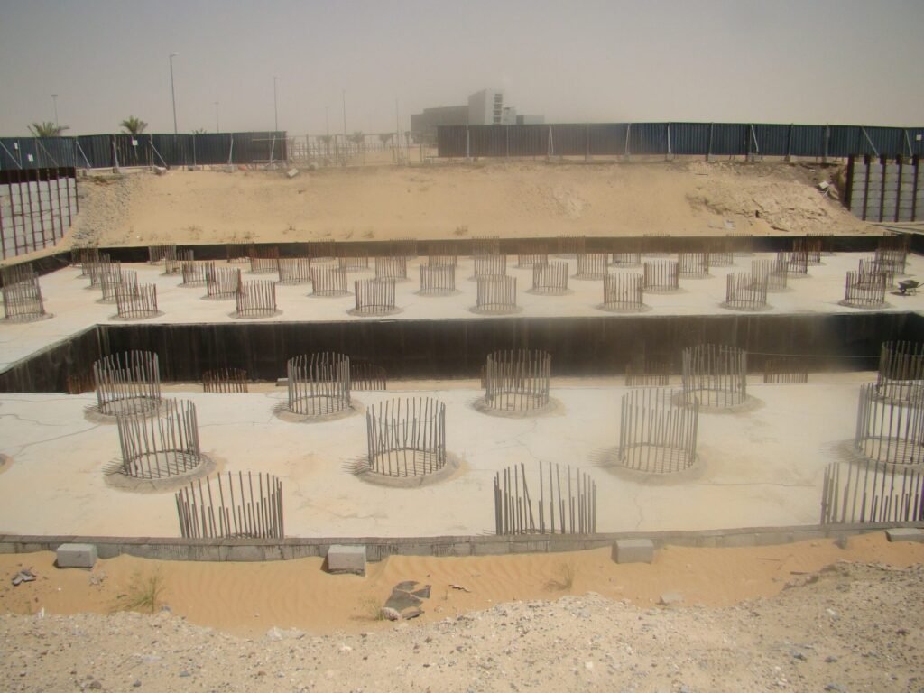 G-Tower, Wadi Al Safa 4: Dubai Land Department inspection photo, June 2013