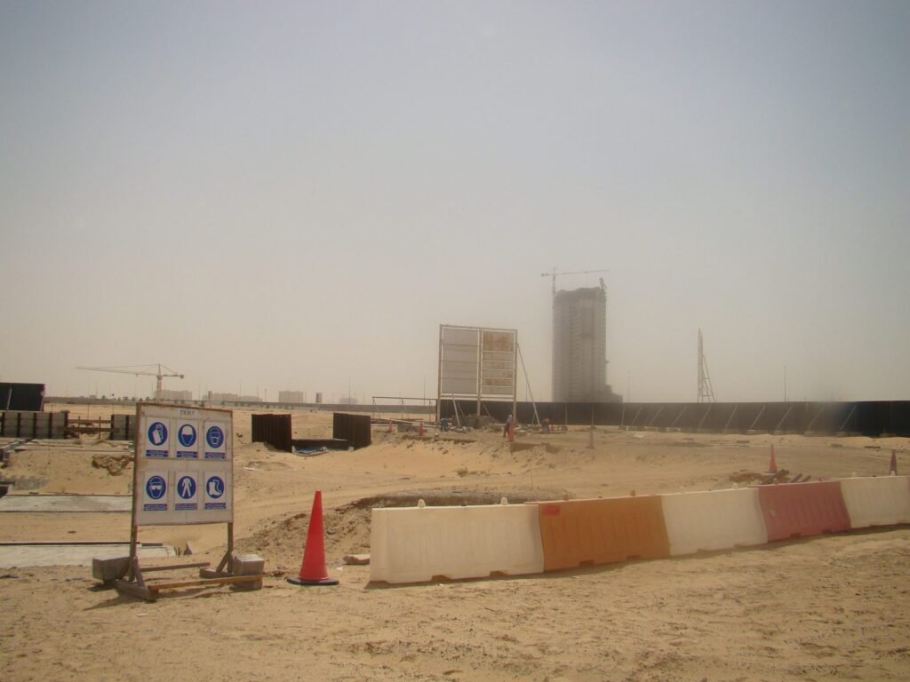 G-Tower, Wadi Al Safa 4: Dubai Land Department inspection photo, June 2013
