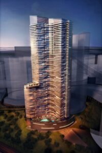 Kempinski Business Bay Residences, Business Bay: project render