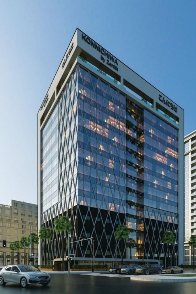 Zenith Tower, Wadi Al Safa 4: project render