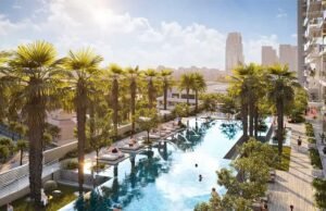 Park Square, Jumeirah Village Circle (JVC): project render