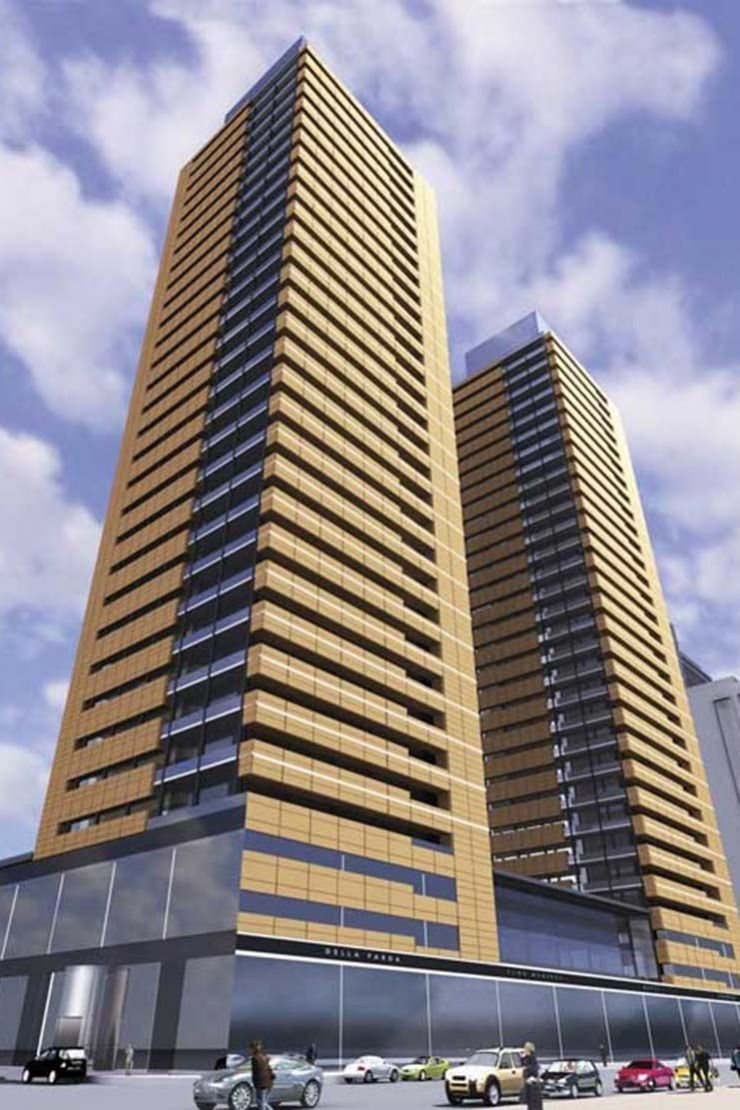 Metropolis Lofts, Jumeirah Village Circle (JVC): project render