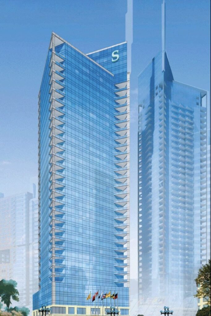 Sanali Quantum, Wadi Al Safa 3: project render