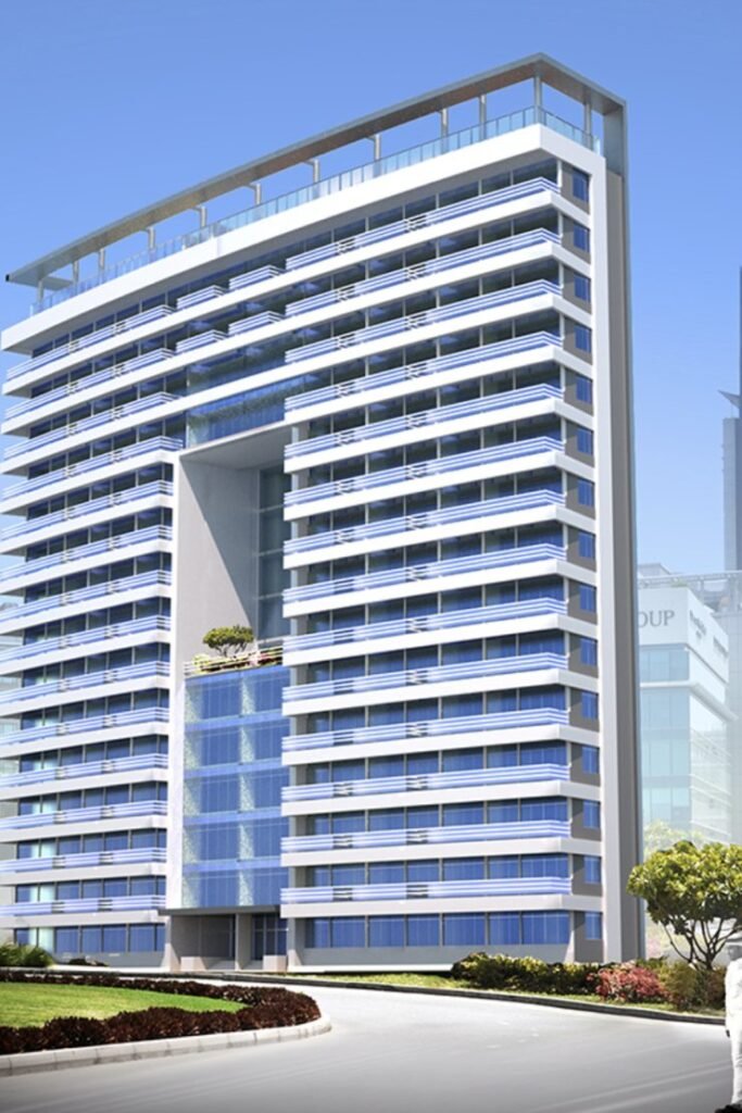 Classic Soccer Tower, Al Hebiah Fourth: project render