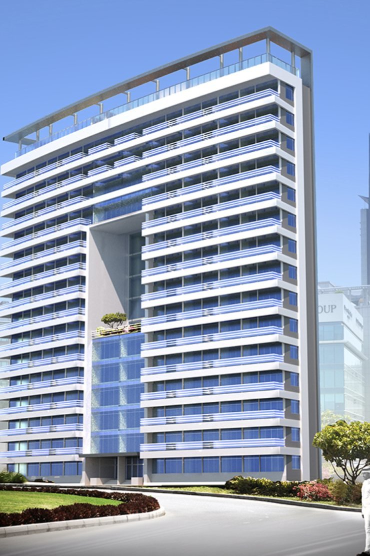 Classic Soccer Tower, Al Hebiah Fourth: project render