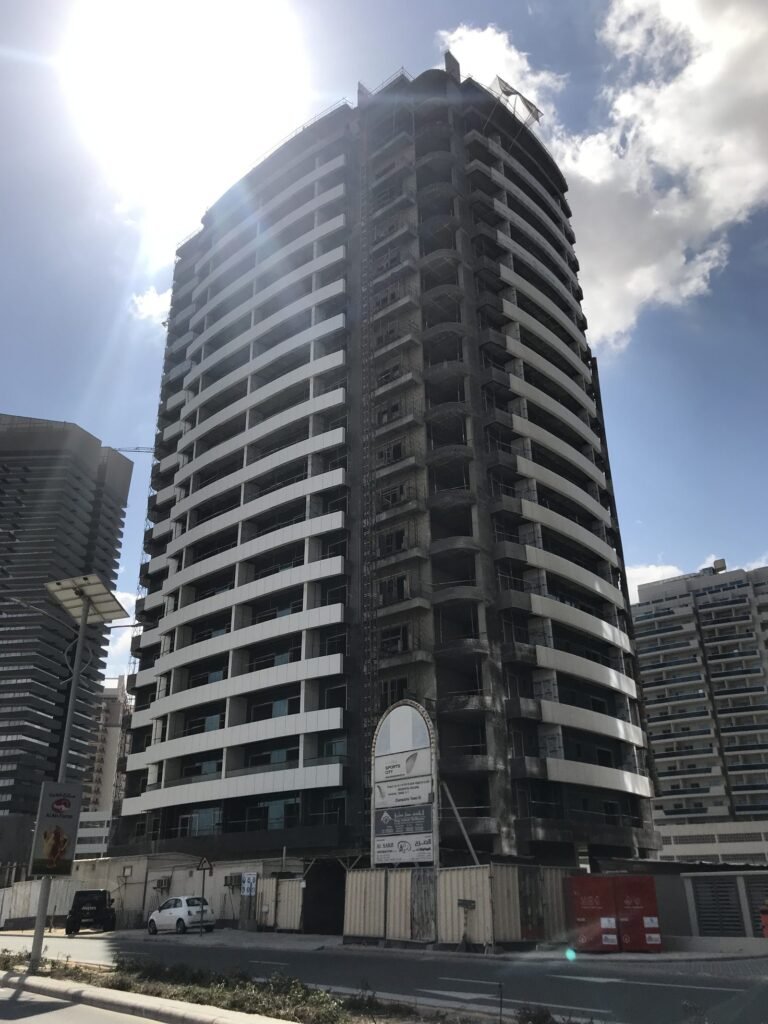 Champions Tower 4, Al Hebiah Fourth: Dubai Land Department inspection photo, March 2019
