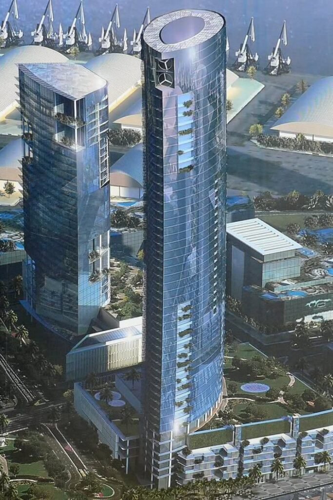 Verde(Residences), Madinat Dubai Almelaheyah: project render