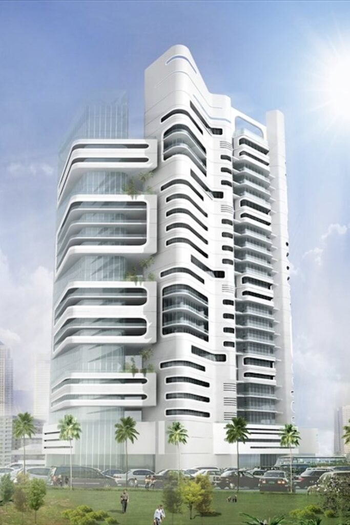 Beirut Towers (Achrafieh T. & Verdun T.), Me'Aisem First: project render
