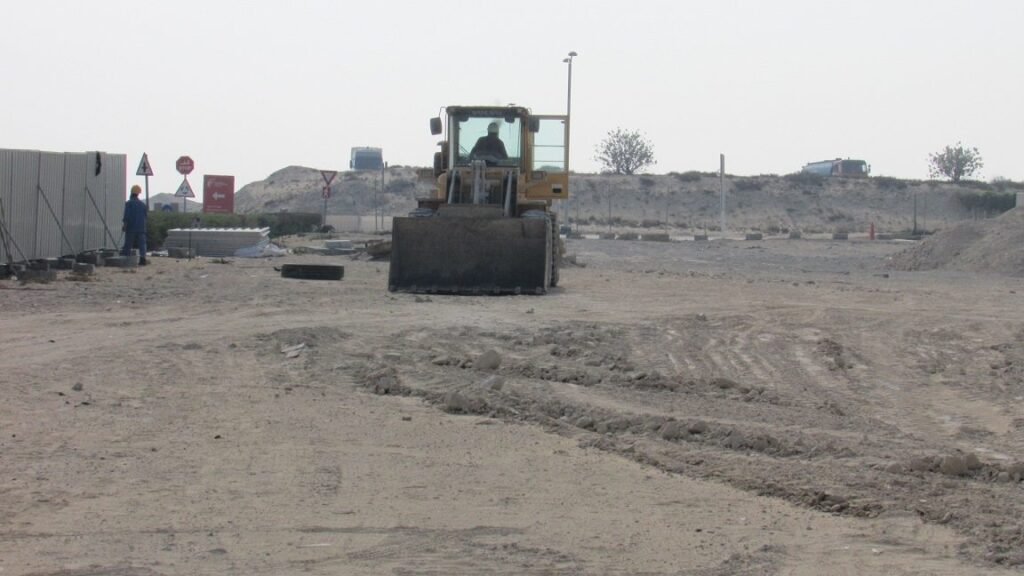 Universal Tower, Al Hebiah Fourth: Dubai Land Department inspection photo, January 2017