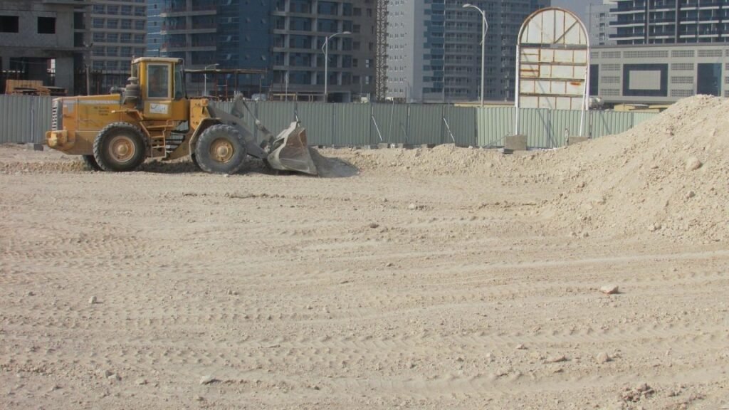 Universal Tower, Al Hebiah Fourth: Dubai Land Department inspection photo, January 2017