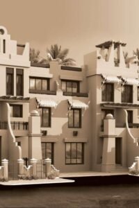 Sunset Gardens A, Jumeirah Village Circle (JVC): project render