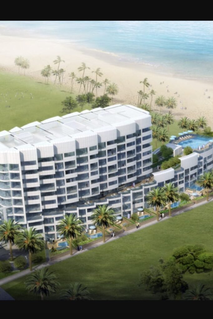 Wave Residence 2, Hessyan First: project render