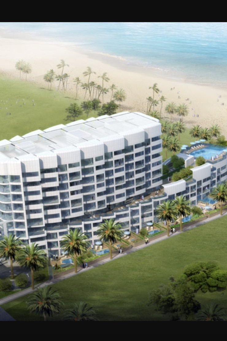 Wave Residence 2, Hessyan First: project render
