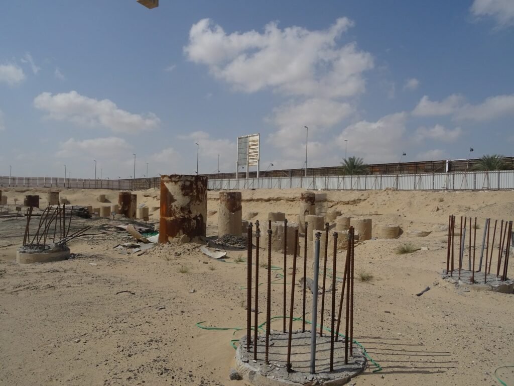 I & M Tower, Wadi Al Safa 4: Dubai Land Department inspection photo, February 2016
