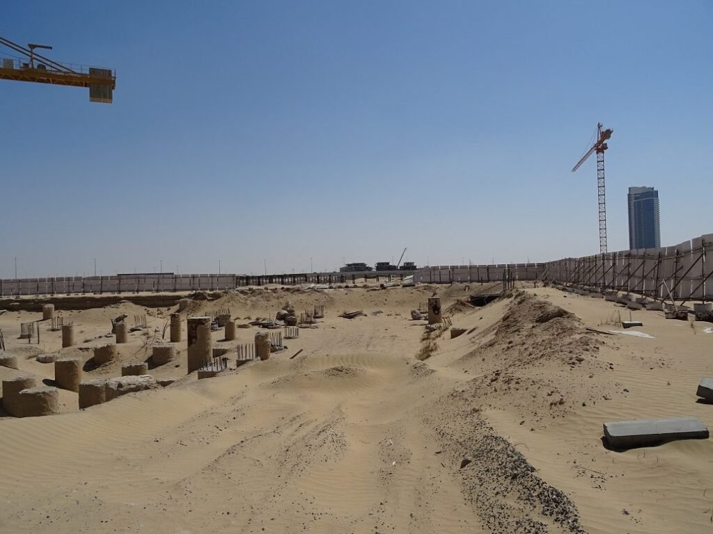 Metro Tower, Wadi Al Safa 4: Dubai Land Department inspection photo, October 2015
